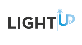 light up logo